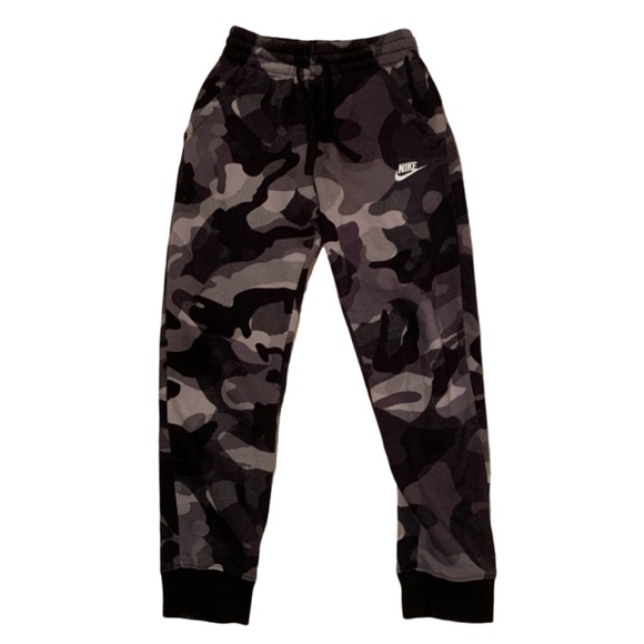 Nike Camouflage Sweatpants - Picture 1 of 4